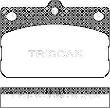 Brake Pad Set, disc brake (8110 13029)