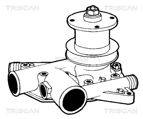 Water Pump, engine cooling