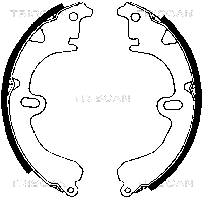 Brake Shoe Set (8100 13423)