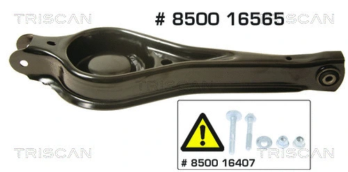 Control/Trailing Arm, wheel suspension (8500 16565)