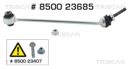Link/Coupling Rod, stabiliser bar (8500 23685)