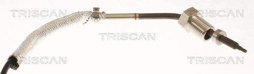 Sensor, exhaust gas temperature