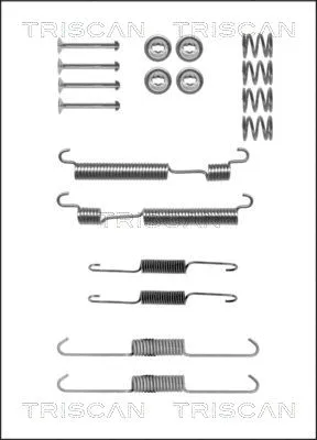 Accessory Kit, brake shoes (8105 432001)