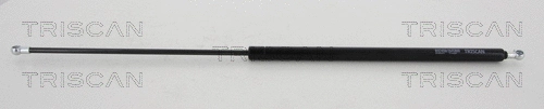 Gas Spring, boot/cargo area (8710 25221)
