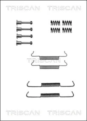 Accessory Kit, parking brake shoes (8105 102589)