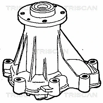 Water Pump, engine cooling