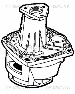Water Pump, engine cooling