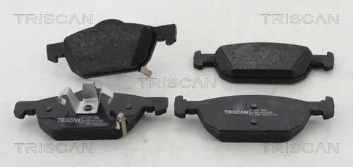 Brake Pad Set, disc brake (8110 40064)