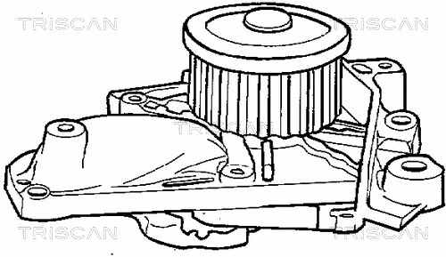 Water Pump, engine cooling