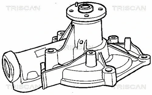 Water Pump, engine cooling
