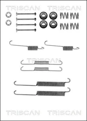 Accessory Kit, brake shoes (8105 282568)