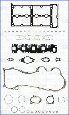 Gasket Kit, cylinder head (597-2599)