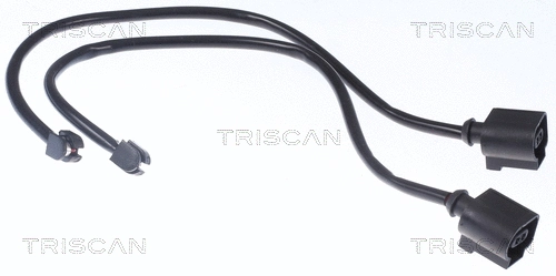 Warning Contact, brake pad wear (8115 29029)