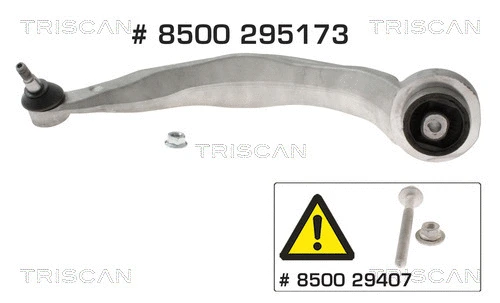 Control/Trailing Arm, wheel suspension (8500 295173)