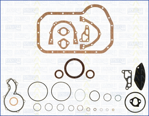 Gasket Kit, crankcase (595-8513)