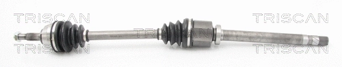 Drive Shaft (8540 25675)
