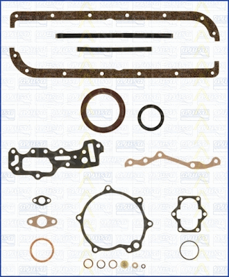Gasket Kit, crankcase (595-5012)