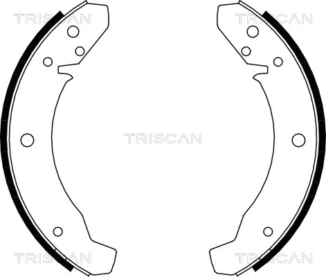 Brake Shoe Set (8100 29105)