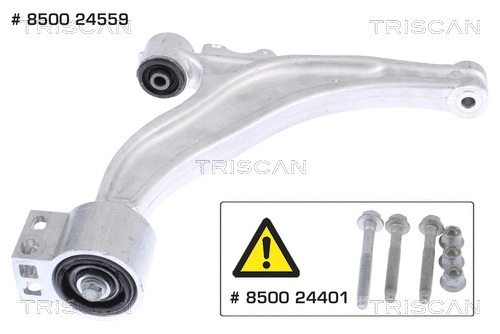 Control/Trailing Arm, wheel suspension (8500 24559)