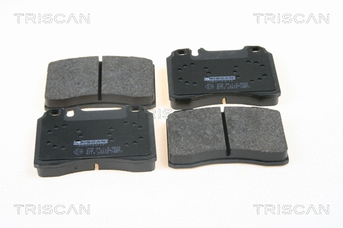 Brake Pad Set, disc brake (8110 23015)