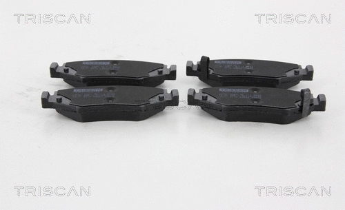 Brake Pad Set, disc brake (8110 80539)
