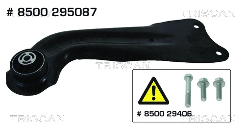 Control/Trailing Arm, wheel suspension (8500 295087)
