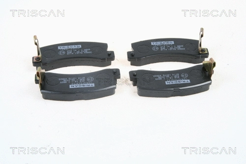 Brake Pad Set, disc brake (8110 13172)