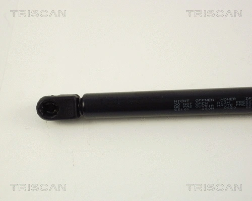 Gas Spring, bonnet