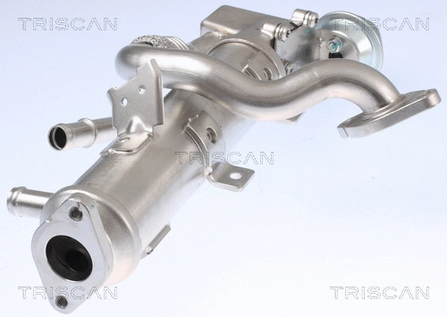 Cooler, exhaust gas recirculation
