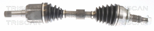 Drive Shaft (8540 24596)