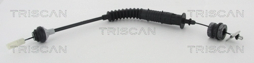 Cable Pull, clutch control (8140 28275A)