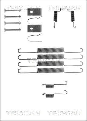 Accessory Kit, brake shoes (8105 502539)