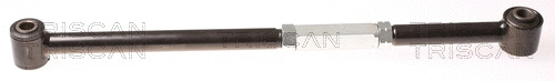Control/Trailing Arm, wheel suspension (8500 435047)