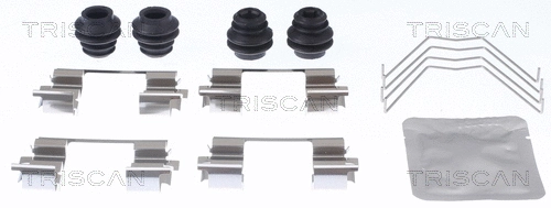 Accessory Kit, disc brake pad (8105 431642)