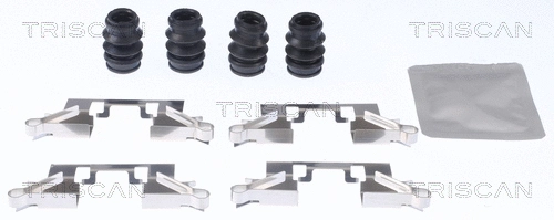 Accessory Kit, disc brake pad (8105 501594)