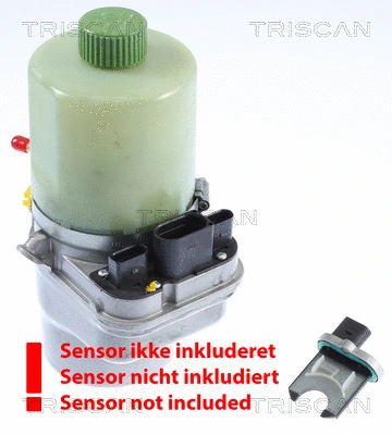 Hydraulic Pump, steering (8515 29686)
