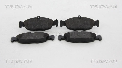 Brake Pad Set, disc brake (8110 10594)