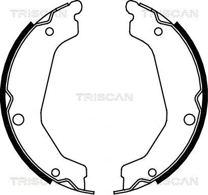 Brake Shoe Set (8100 43019)