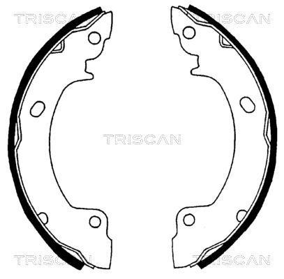 Brake Shoe Set (8100 43529)