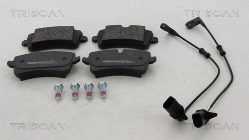 Brake Pad Set, disc brake (8110 29168)