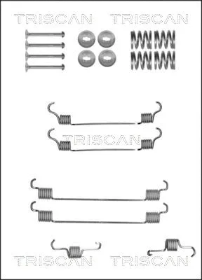 Accessory Kit, brake shoes (8105 102597)