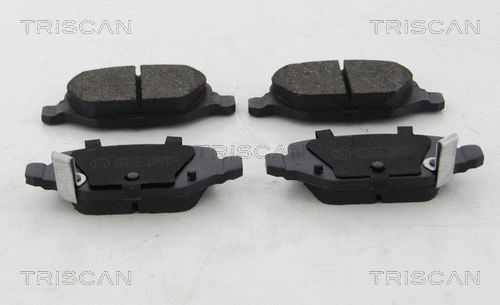 Brake Pad Set, disc brake (8110 15069)