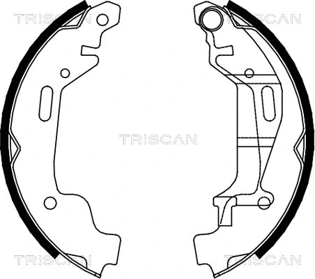 Brake Shoe Set (8100 24001)