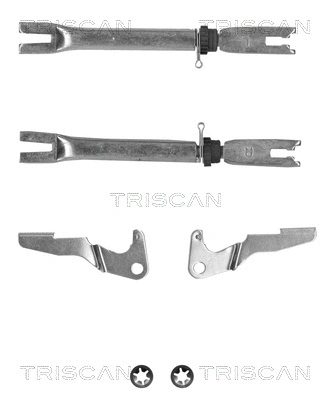 Adjuster Set, drum brake (8105 103008)