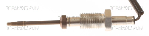 Sensor, exhaust gas temperature