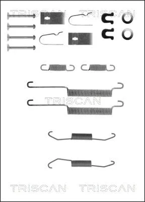 Accessory Kit, brake shoes (8105 402538)