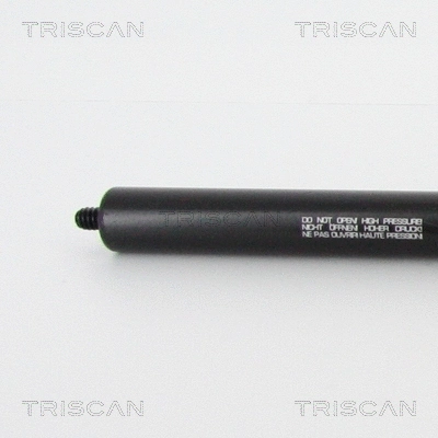 Gas Spring, bonnet