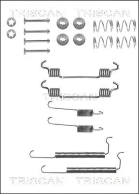 Accessory Kit, brake shoes (8105 242563)