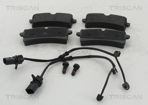 Brake Pad Set, disc brake (8110 29178)