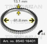 Sensor Ring, ABS (8540 16401)